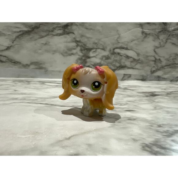 Littlest pet shop maltese dog - Picture 1 of 4
